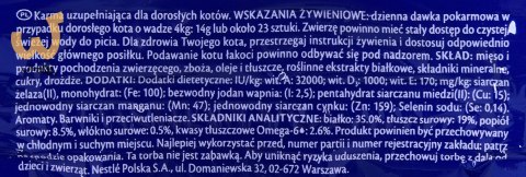FELIX Play Tubes Indyk, Szynka - przysmak dla kota - 50 g FELIX Play Tubes Indyk, Szynka - przysmak dla kota - 50 g