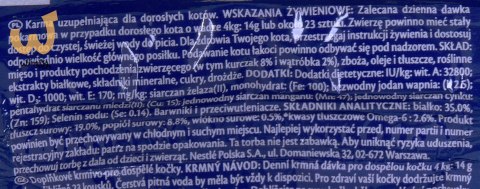 FELIX Play Tubes Kurczak, Wątróbka - przysmak dla kota - 50 g FELIX Play Tubes Kurczak, Wątróbka - przysmak dla kota - 50 g