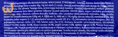 FELIX Play Tubes Ryba, Krewetki - przysmak dla kota - 50 g FELIX Play Tubes Ryba, Krewetki - przysmak dla kota - 50 g