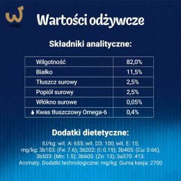FELIX Sensations indyk, makrela, jagnięcina - mokra karma dla kota - 12x 85g