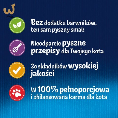 FELIX Sensations wołowina, kurczak - mokra karma dla kota - 4x 85g FELIX Sensations wołowina, kurczak - mokra karma dla kota - 4x 85g