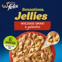 FELIX Sensations wołowina, kurczak - mokra karma dla kota - 4x 85g