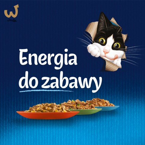 FELIX Sensations wołowina, kurczak - mokra karma dla kota - 4x 85g FELIX Sensations wołowina, kurczak - mokra karma dla kota - 4x 85g