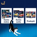 FELIX Sensations wołowina, kurczak - mokra karma dla kota - 4x 85g