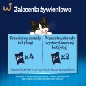FELIX Sensations wołowina, kurczak - mokra karma dla kota - 4x 85g