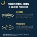 FELIX Tasty Shreds z łososiem i tuńczykiem - mokra karma dla kota - 4x 80g