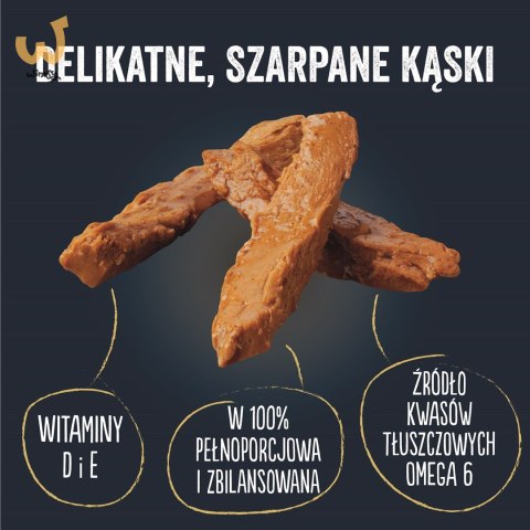 FELIX Tasty Shreds z łososiem i tuńczykiem - mokra karma dla kota - 4x 80g FELIX Tasty Shreds z łososiem i tuńczykiem - mokra karma dla kota - 4x 80g
