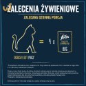 FELIX Tasty Shreds z łososiem i tuńczykiem - mokra karma dla kota - 4x 80g