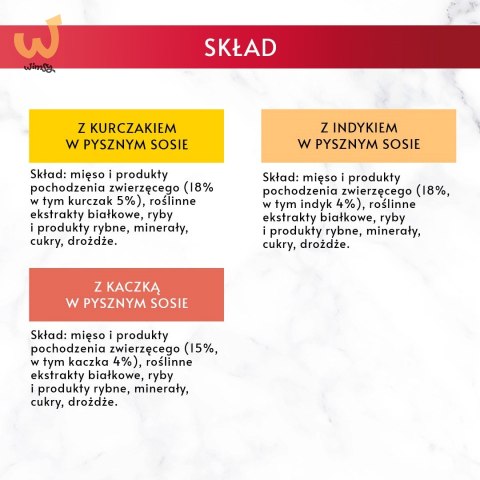 GOURMET Mon Petit Mix Drobiowy - mokra karma dla kota - 6x50 g GOURMET Mon Petit Mix Drobiowy - mokra karma dla kota - 6x50 g