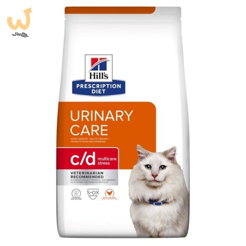 HILL'S Prescription Diet Urinary Care Feline c/d Multicare Stress Chicken - sucha karma dla kota - 1,5 kg HILL'S Prescription Diet Urinary Care Feline c/d Multicare Stress Chicken - sucha karma dla kota - 1,5 kg