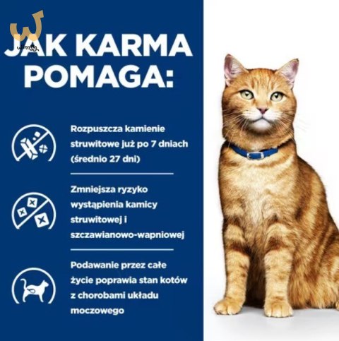 Hill's PD c/d urinary care, chicken, dla kota 3 kg Hill's PD c/d urinary care, chicken, dla kota 3 kg