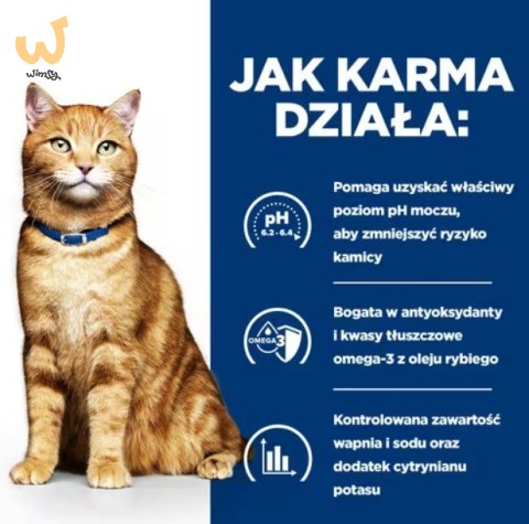 Hill's PD c/d urinary care, chicken, dla kota 3 kg Hill's PD c/d urinary care, chicken, dla kota 3 kg