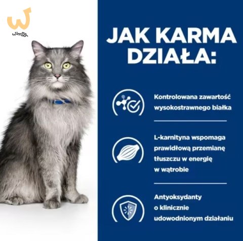Hill's PD l/d liver care, chicken,dla kota 1.5 kg Hill's PD l/d liver care, chicken,dla kota 1.5 kg