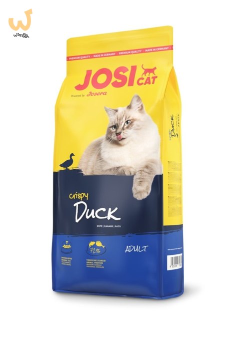 JOSERA JosiCat Crispy Duck - sucha karma dla kota - 18 kg JOSERA JosiCat Crispy Duck - sucha karma dla kota - 18 kg