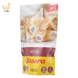 JOSERA Pate Kurczak i marchew - mokra karma dla kociąt - saszetka - 85 g