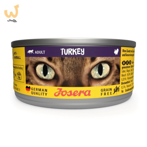 Josera Cat indyk puszka 85g Josera Cat indyk puszka 85g