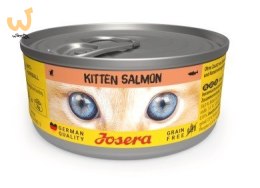 Josera Kitten łosoś puszka dla kotów 200g