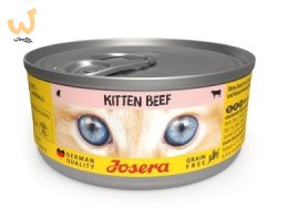 Josera Kitten wołowina puszka dla kotów 200g