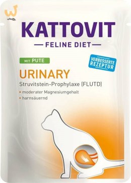 KATTOVIT URINARY Indyk 85g dla kota