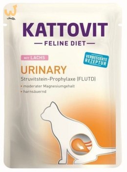 KATTOVIT URINARY Łosoś 85g dla kota