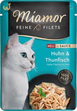 MIAMOR Filets Kurczak z tuńczykiem w sosie 100g