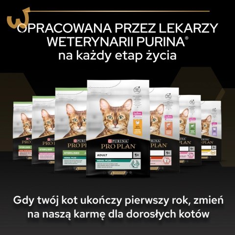PURINA Pro Plan HEALTHY START KITTEN Kurczak 400g PURINA Pro Plan HEALTHY START KITTEN Kurczak 400g