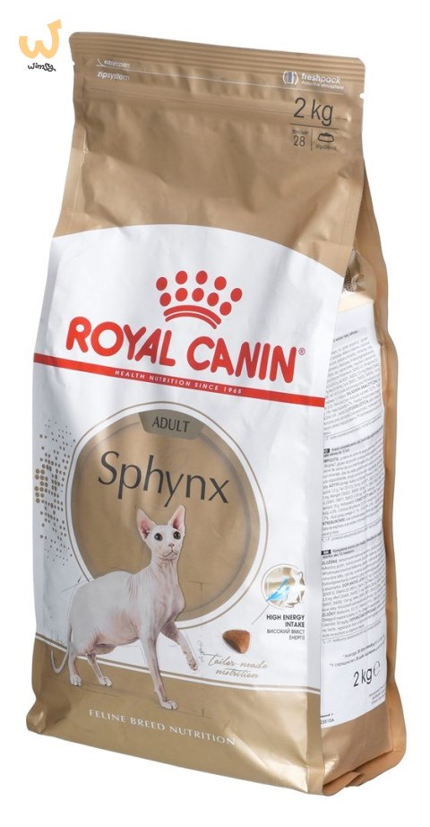 ROYAL CANIN FBN Sphynx Adult - sucha karma dla dorosłego kota - 2kg ROYAL CANIN FBN Sphynx Adult - sucha karma dla dorosłego kota - 2kg