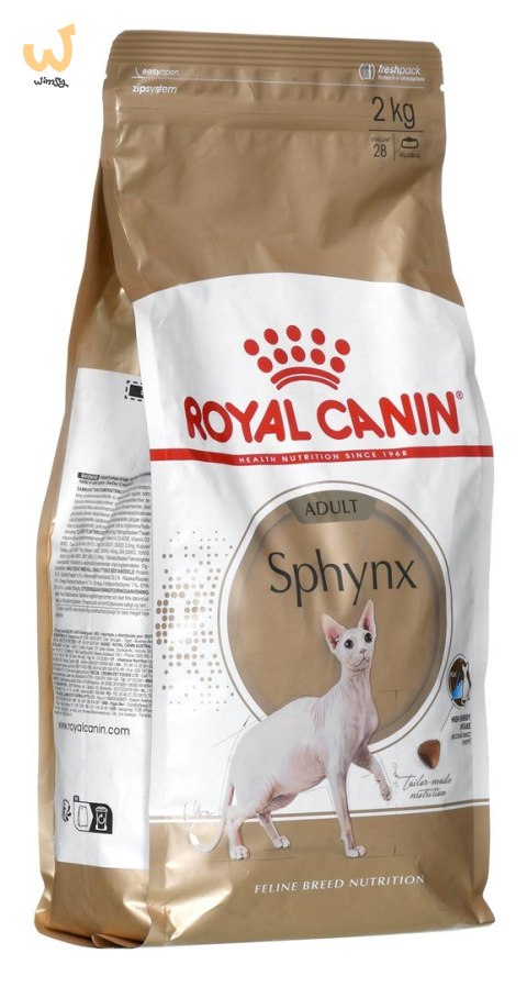 ROYAL CANIN FBN Sphynx Adult - sucha karma dla dorosłego kota - 2kg ROYAL CANIN FBN Sphynx Adult - sucha karma dla dorosłego kota - 2kg