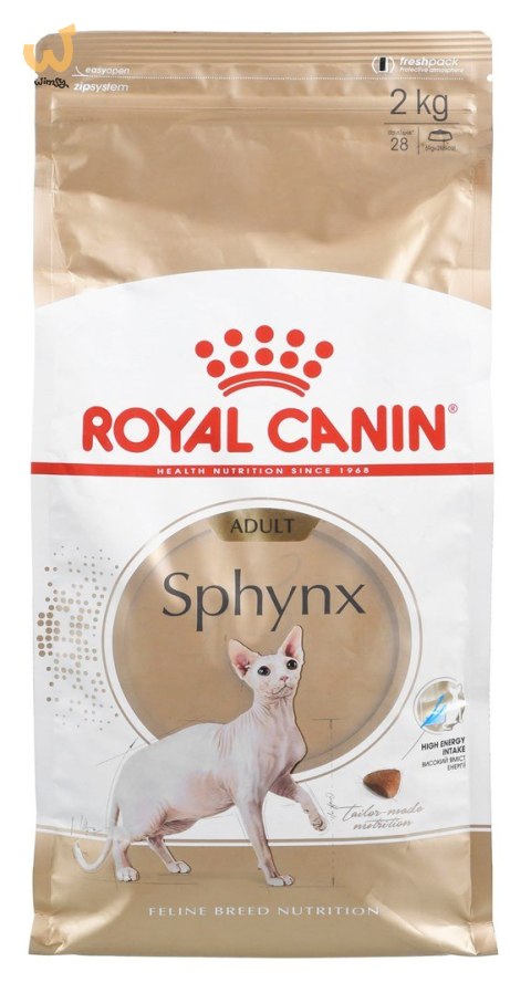 ROYAL CANIN FBN Sphynx Adult - sucha karma dla dorosłego kota - 2kg ROYAL CANIN FBN Sphynx Adult - sucha karma dla dorosłego kota - 2kg
