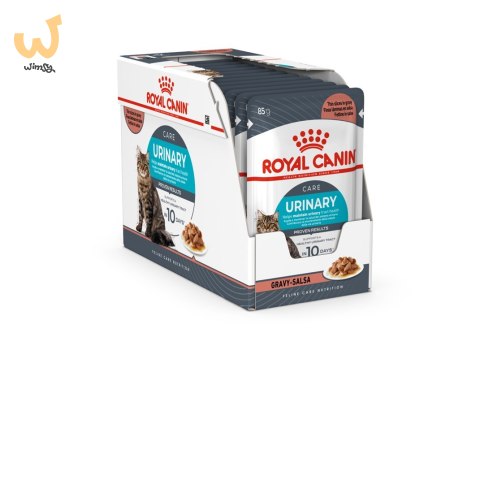 ROYAL CANIN FCN Urinary Care w sosie - mokra karma dla kota dorosłego - 12x85g ROYAL CANIN FCN Urinary Care w sosie - mokra karma dla kota dorosłego - 12x85g