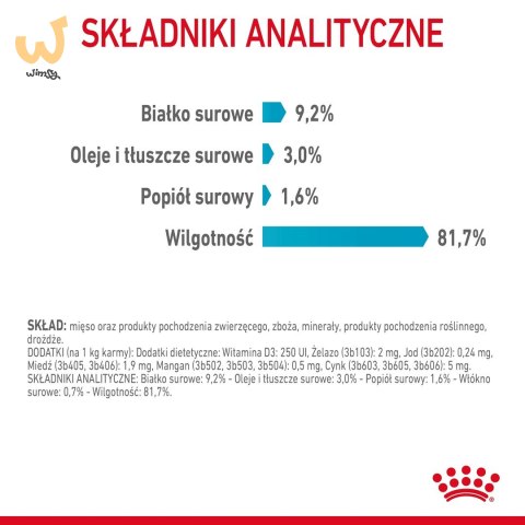 ROYAL CANIN FCN Urinary Care w sosie - mokra karma dla kota dorosłego - 12x85g ROYAL CANIN FCN Urinary Care w sosie - mokra karma dla kota dorosłego - 12x85g