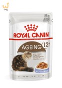 ROYAL CANIN FHN Ageing 12+ w galaretce - mokra karma dla kota starszego - 12x85g