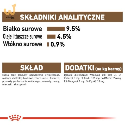 ROYAL CANIN FHN Ageing 12+ w galaretce - mokra karma dla kota starszego - 12x85g ROYAL CANIN FHN Ageing 12+ w galaretce - mokra karma dla kota starszego - 12x85g