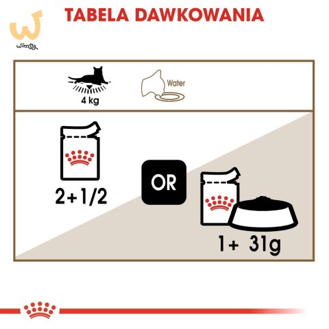 ROYAL CANIN FHN Ageing 12+ w galaretce - mokra karma dla kota starszego - 12x85g ROYAL CANIN FHN Ageing 12+ w galaretce - mokra karma dla kota starszego - 12x85g