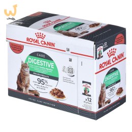ROYAL CANIN FHN Digest Sensitive w sosie - mokra karma dla kota dorosłego - 12x85g