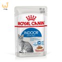 ROYAL CANIN FHN Indoor w sosie - mokra karma dla kota dorosłego - 12x85g