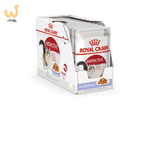 ROYAL CANIN FHN Instinctive w galaretce - mokra karma dla kota dorosłego - 12x85g ROYAL CANIN FHN Instinctive w galaretce - mokra karma dla kota dorosłego - 12x85g