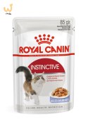 ROYAL CANIN FHN Instinctive w galaretce - mokra karma dla kota dorosłego - 12x85g