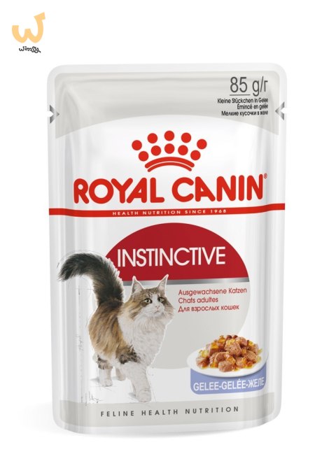 ROYAL CANIN FHN Instinctive w galaretce - mokra karma dla kota dorosłego - 12x85g ROYAL CANIN FHN Instinctive w galaretce - mokra karma dla kota dorosłego - 12x85g