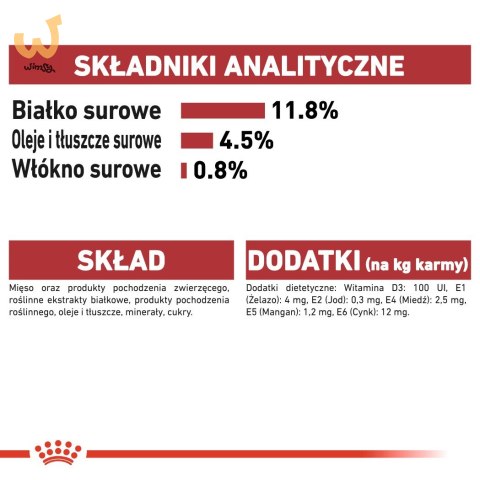 ROYAL CANIN FHN Instinctive w galaretce - mokra karma dla kota dorosłego - 12x85g ROYAL CANIN FHN Instinctive w galaretce - mokra karma dla kota dorosłego - 12x85g