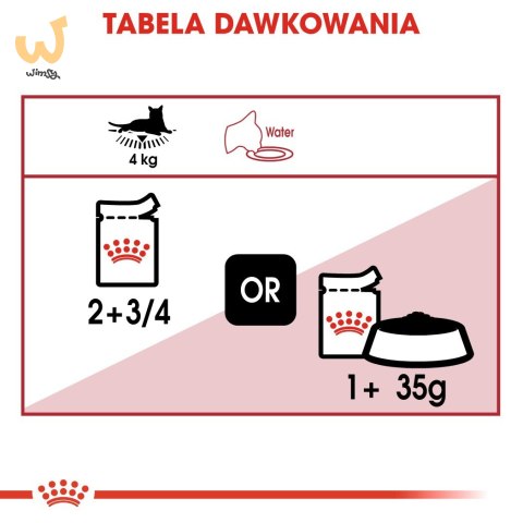 ROYAL CANIN FHN Instinctive w sosie - mokra karma dorosłych kotów - 12x 85 g ROYAL CANIN FHN Instinctive w sosie - mokra karma dorosłych kotów - 12x 85 g