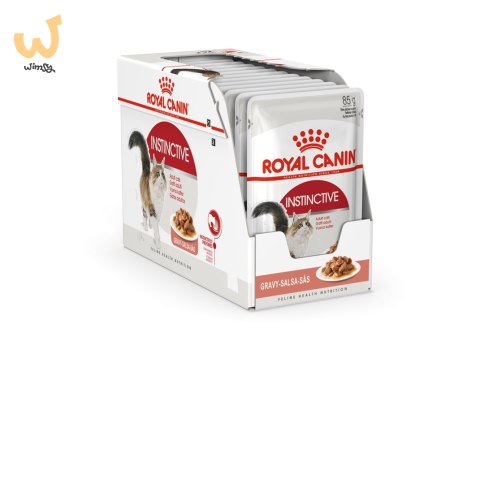 ROYAL CANIN FHN Instinctive w sosie - mokra karma dorosłych kotów - 12x 85 g ROYAL CANIN FHN Instinctive w sosie - mokra karma dorosłych kotów - 12x 85 g