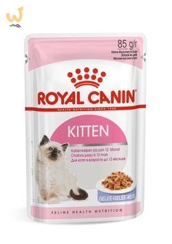 ROYAL CANIN FHN Kitten Instinctive in Jelly - mokra karma dla kociąt - 12x85g
