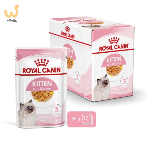 ROYAL CANIN FHN Kitten Instinctive in Jelly - mokra karma dla kociąt - 12x85g ROYAL CANIN FHN Kitten Instinctive in Jelly - mokra karma dla kociąt - 12x85g