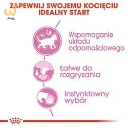 ROYAL CANIN FHN Kitten Instinctive in Jelly - mokra karma dla kociąt - 12x85g ROYAL CANIN FHN Kitten Instinctive in Jelly - mokra karma dla kociąt - 12x85g