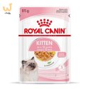 ROYAL CANIN FHN Kitten Instinctive in Jelly - mokra karma dla kociąt - 12x85g