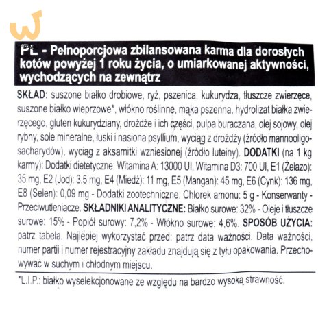 ROYAL CANIN FHN Regular Fit 32 - sucha karma dla kota dorosłego - 400 g ROYAL CANIN FHN Regular Fit 32 - sucha karma dla kota dorosłego - 400 g