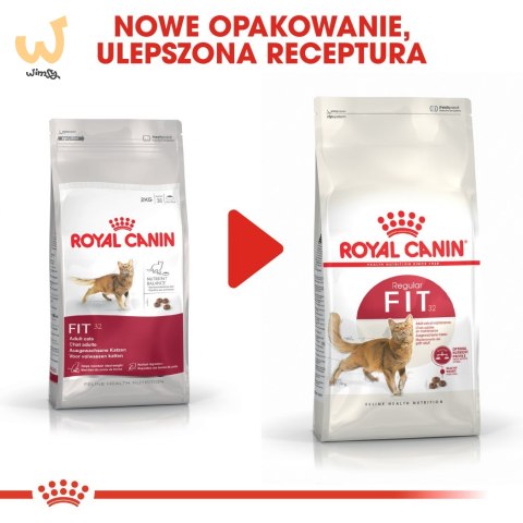 ROYAL CANIN FHN Regular Fit 32 - sucha karma dla kota dorosłego - 400 g ROYAL CANIN FHN Regular Fit 32 - sucha karma dla kota dorosłego - 400 g