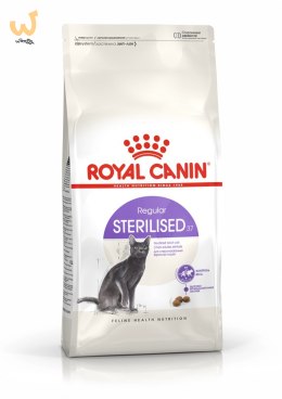 ROYAL CANIN FHN Regular Sterilised 37 - sucha karma dla kota dorosłego - 400 g