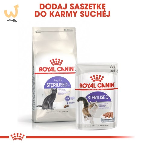 ROYAL CANIN FHN Regular Sterilised 37 - sucha karma dla kota dorosłego - 400 g ROYAL CANIN FHN Regular Sterilised 37 - sucha karma dla kota dorosłego - 400 g